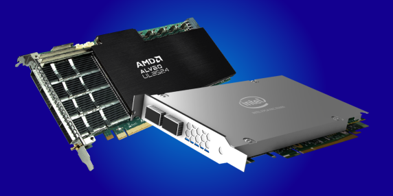 AMD and Intel FPGA cards