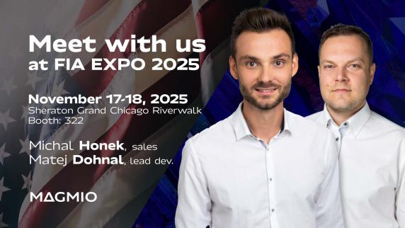 Magmio team at FIA EXPO 2025