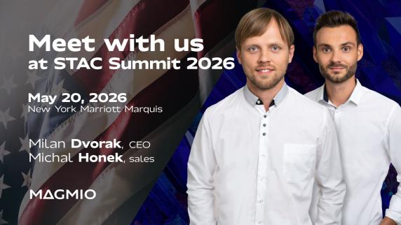 STAC 2026 graphic invitation - Magmio