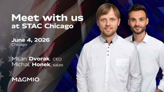 Meet Magmio at STAC Summit Chicago 2026 on June 4. Connect with our team and explore FPGA-based Tick-to-Trade architecture for ultra-low latency, deterministic trading performance.